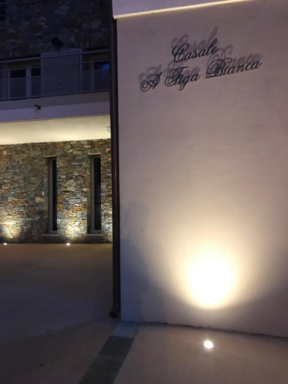 Casale A Figa Bianca Apartman Patrimonio Kültér fotó